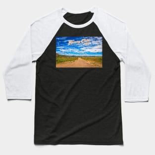 Wyoming Cattle Herd Baseball T-Shirt